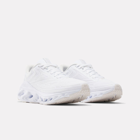 REEBOK FOOTWEAR WOMEN Fuel Flex Run Shoes LUXE GREY/FTWR WHITE/BLACK