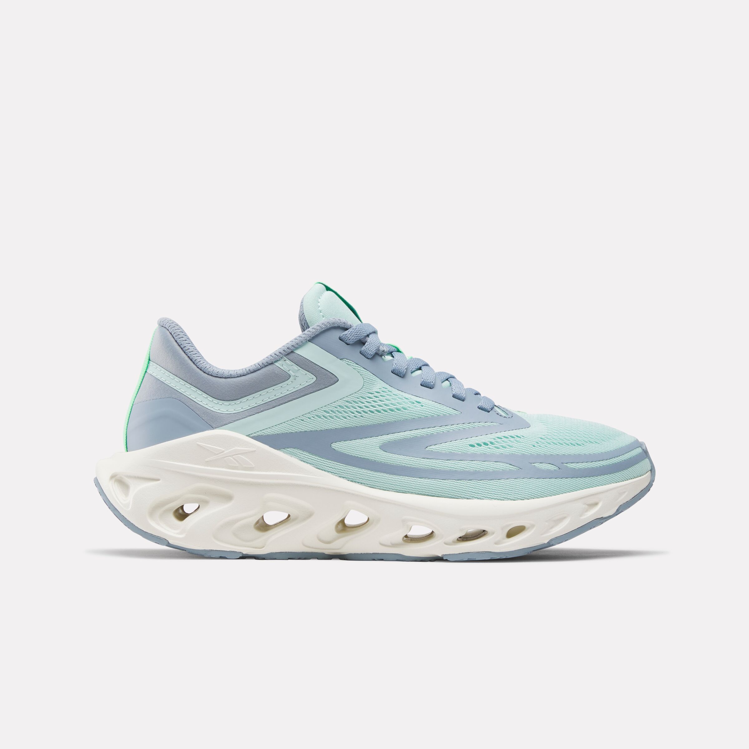 REEBOK FOOTWEAR WOMEN Fuel Flex Run Shoes LEISURE BLUE/GLITCH AQUA
