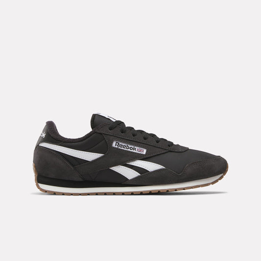 Reebok Footwear Men Classic AZ Shoes WASHED BLACK/BLACK/CHALK