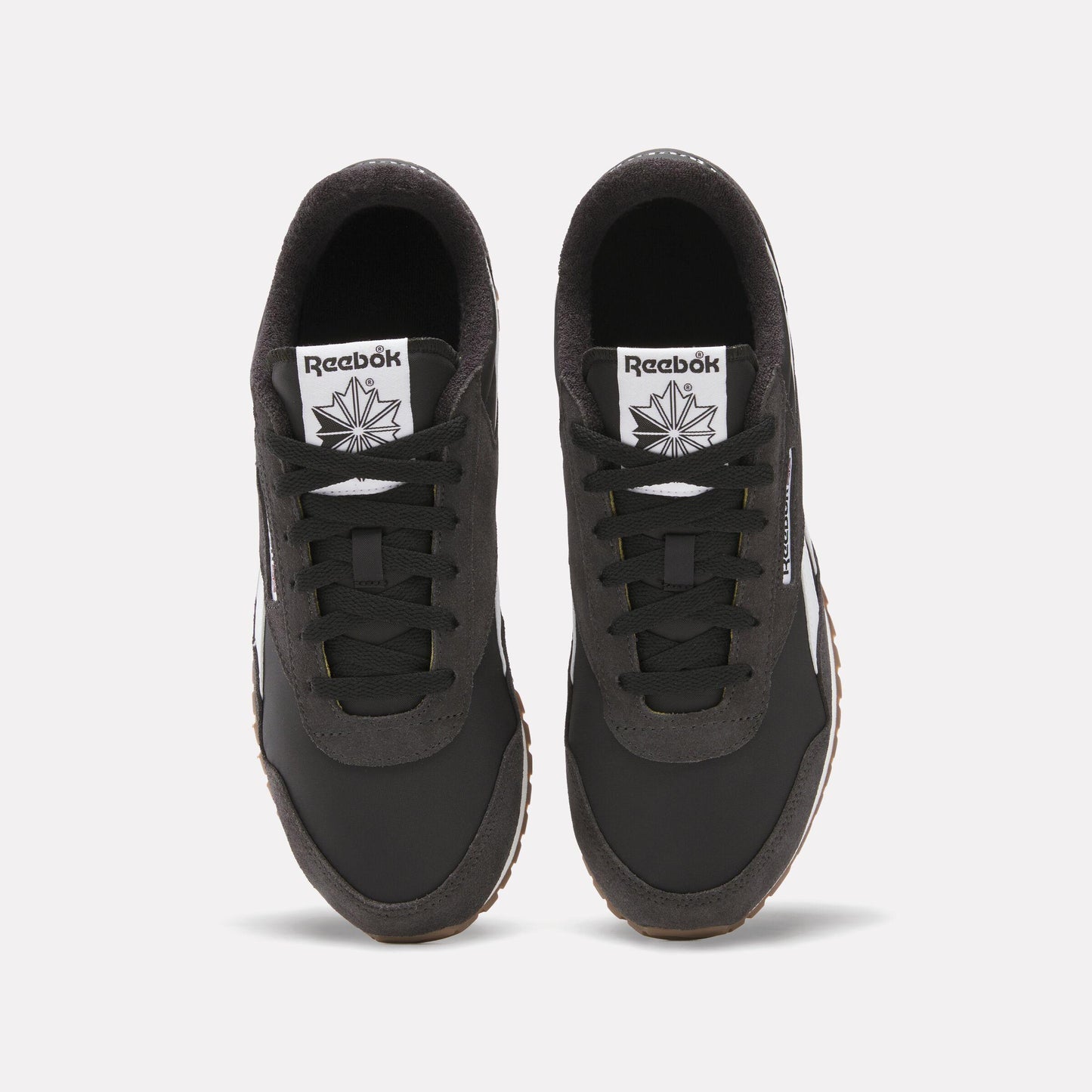 Reebok Footwear Men Classic AZ Shoes WASHED BLACK/BLACK/CHALK