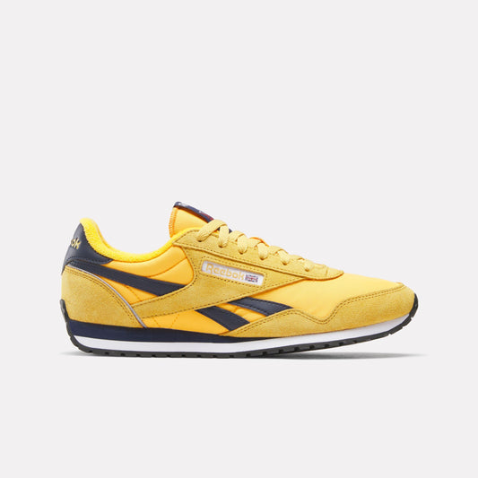Reebok Footwear Men Classic AZ Shoes COLLEGIATE GOLD/VECTOR NAVY/CH