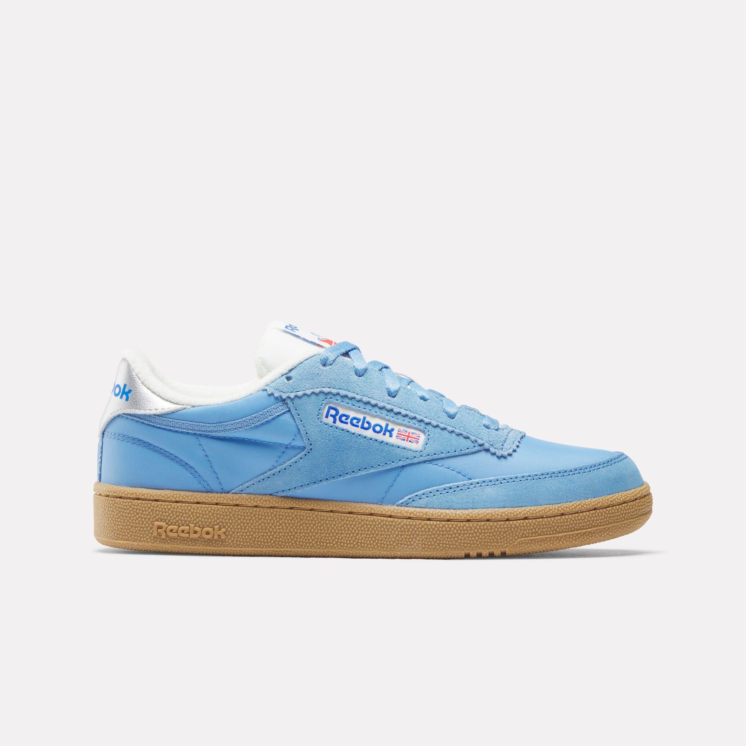 Reebok Footwear Men Club C 85 Shoes ESSENTIALBLUE/CHALK/GUM