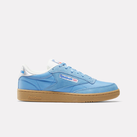 Reebok Footwear Men Club C 85 Shoes ESSENTIALBLUE/CHALK/GUM