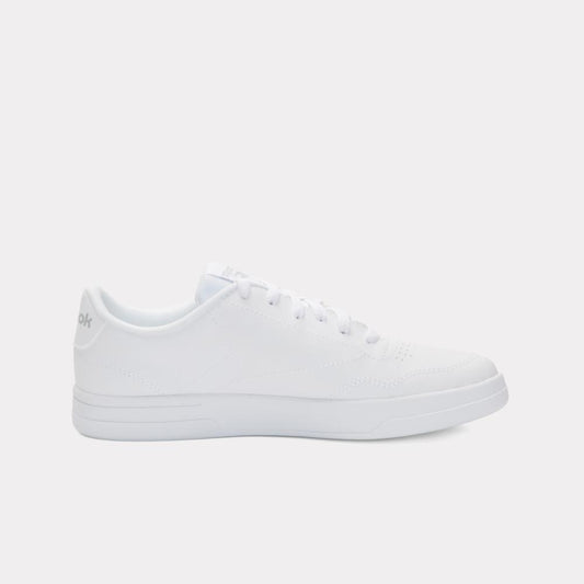Reebok Footwear Men Prime Club Shoes WHITE/GREY/WHITE