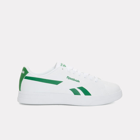 Reebok Footwear Men Prime Grounds Shoes WHITE/GLEN GREEN