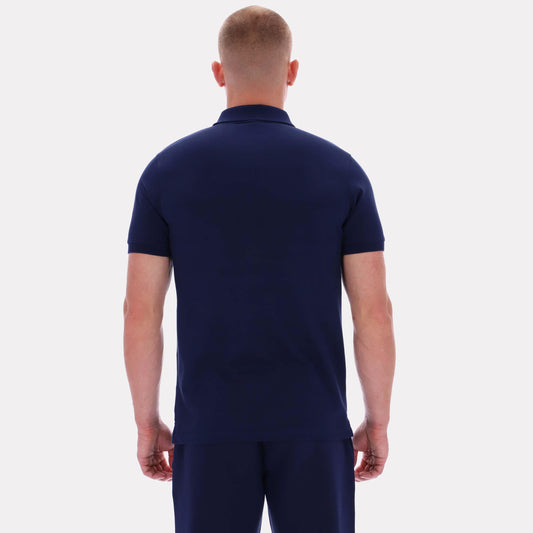 Reebok Apparel Men Classics Embroidered Polo Short Sleeve Shirt VECTOR NAVY