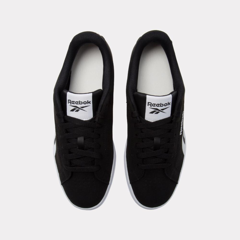 Reebok Footwear Men Prime Grounds Shoes BLACK/WHITE