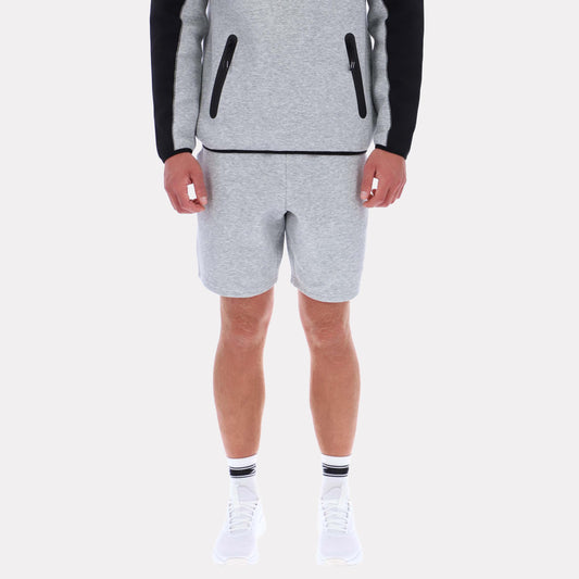 Reebok Apparel Men Core Vector Shorts GREY MARL