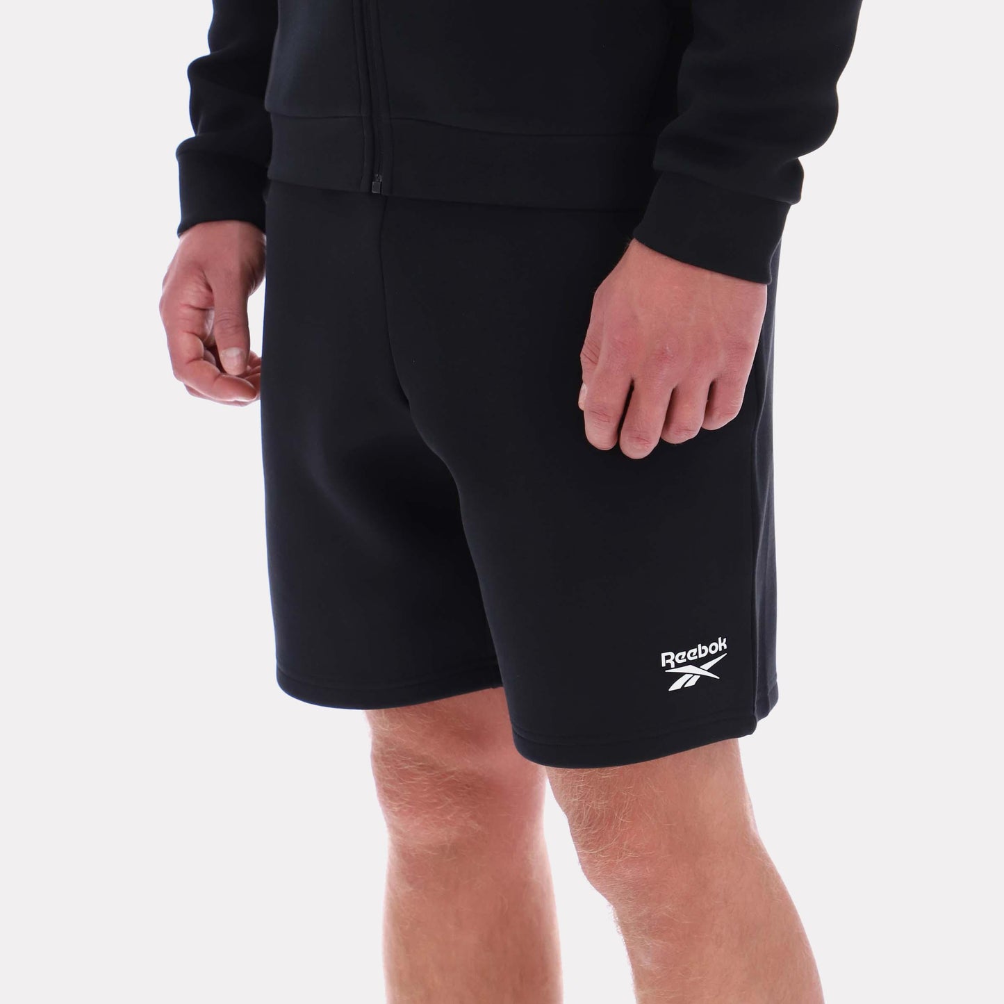 Reebok Apparel Men Core Vector Shorts BLACK
