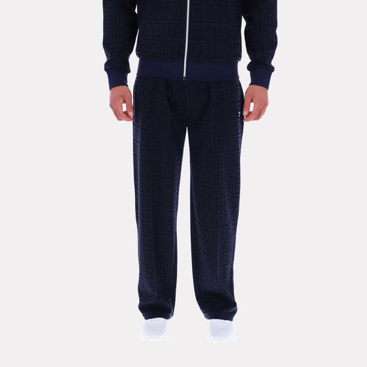 Reebok Apparel Men Reebok Monogram Track Joggers VECTOR NAVY