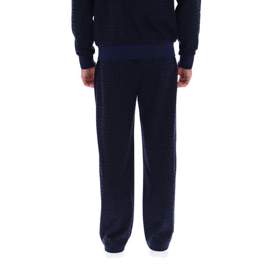 Reebok Apparel Men Reebok Monogram Track Joggers VECTOR NAVY