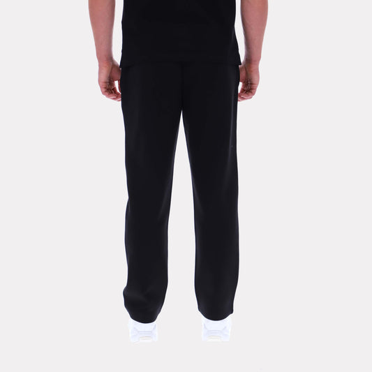 Reebok Apparel Men Laidback Fleece Pants BLACK