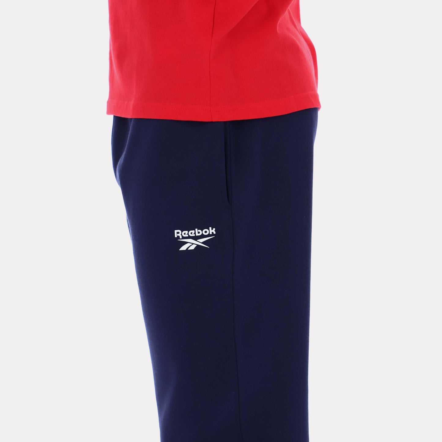 Reebok Apparel Men Essential Tapered Joggers VECTOR NAVY