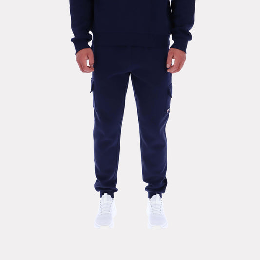 Reebok Apparel Men Reebok Cargo Pocket Cuffed Pants VECTOR NAVY