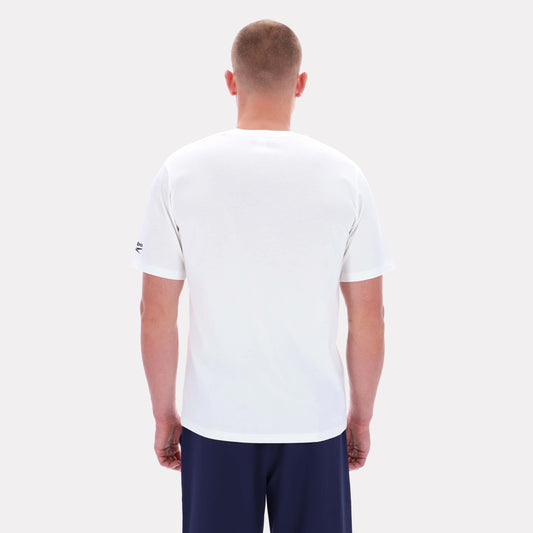 Reebok Apparel Men Reebok Illusion Logo T-Shirt WHITE