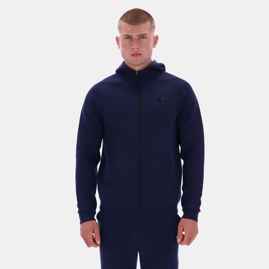 Reebok Apparel Men Core Zip Hoodie VECTOR NAVY