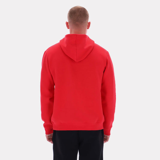 Reebok Apparel Men Essential Logo Hoodie VECTOR RED