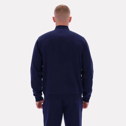 Reebok Apparel Men Reebok Quarter-Zip Sweatshirt VECTOR NAVY