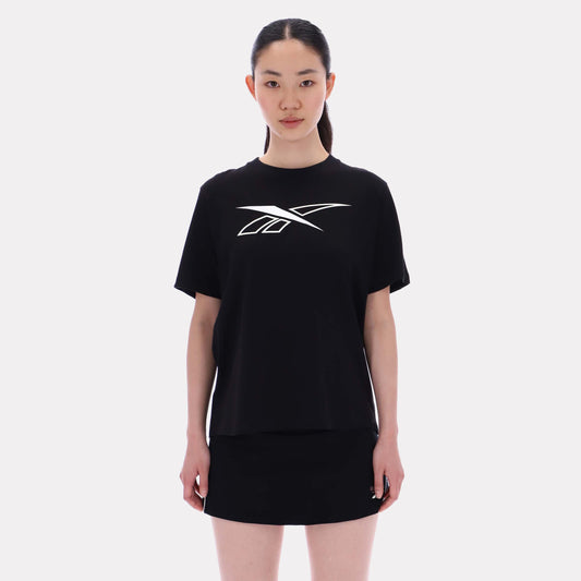 Reebok Apparel Women Classics Oversized T-Shirt BLACK