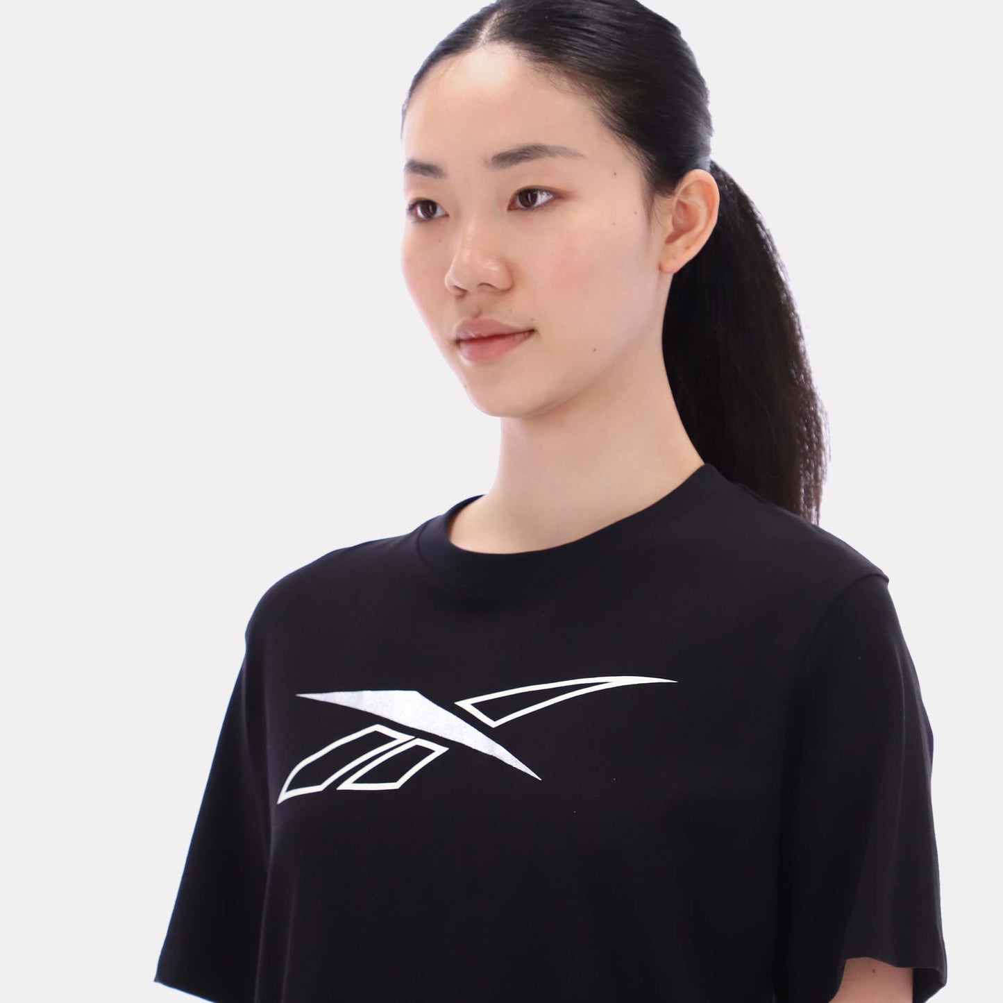 Reebok Apparel Women Classics Oversized T-Shirt BLACK