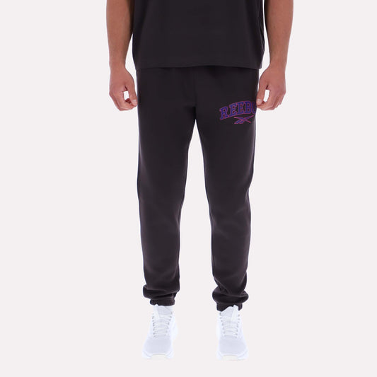 Reebok Apparel Men Varsity Joggers WASHED BLACK