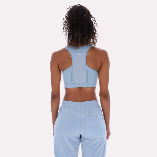 Reebok Apparel Women RBK-DRY Motion Sports Bra LEISURE BLUE