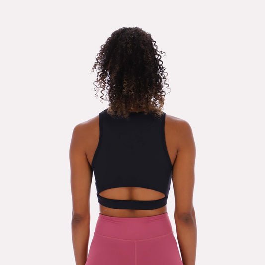 Reebok Apparel Women Core High-Impact Bra BLACK