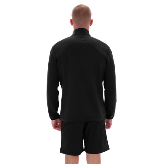 REEBOK APPAREL MEN Slim-Fit Training Hoodie BLACK