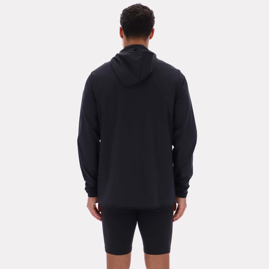 Reebok Apparel Men Velocity Ripstop Running Jacket BLACK