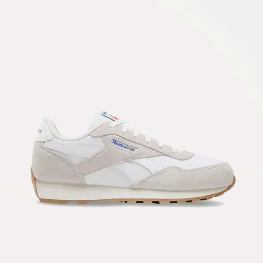 REEBOK FOOTWEAR KIDS Classic AZ Shoes - Pre-School WHITE/LUXE GREY/CHALK