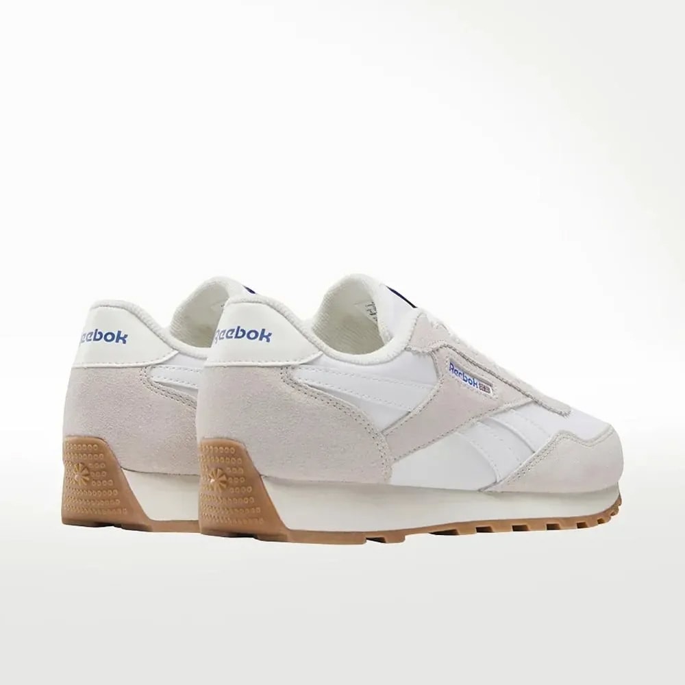 REEBOK FOOTWEAR KIDS Classic AZ Shoes - Pre-School WHITE/LUXE GREY/CHALK