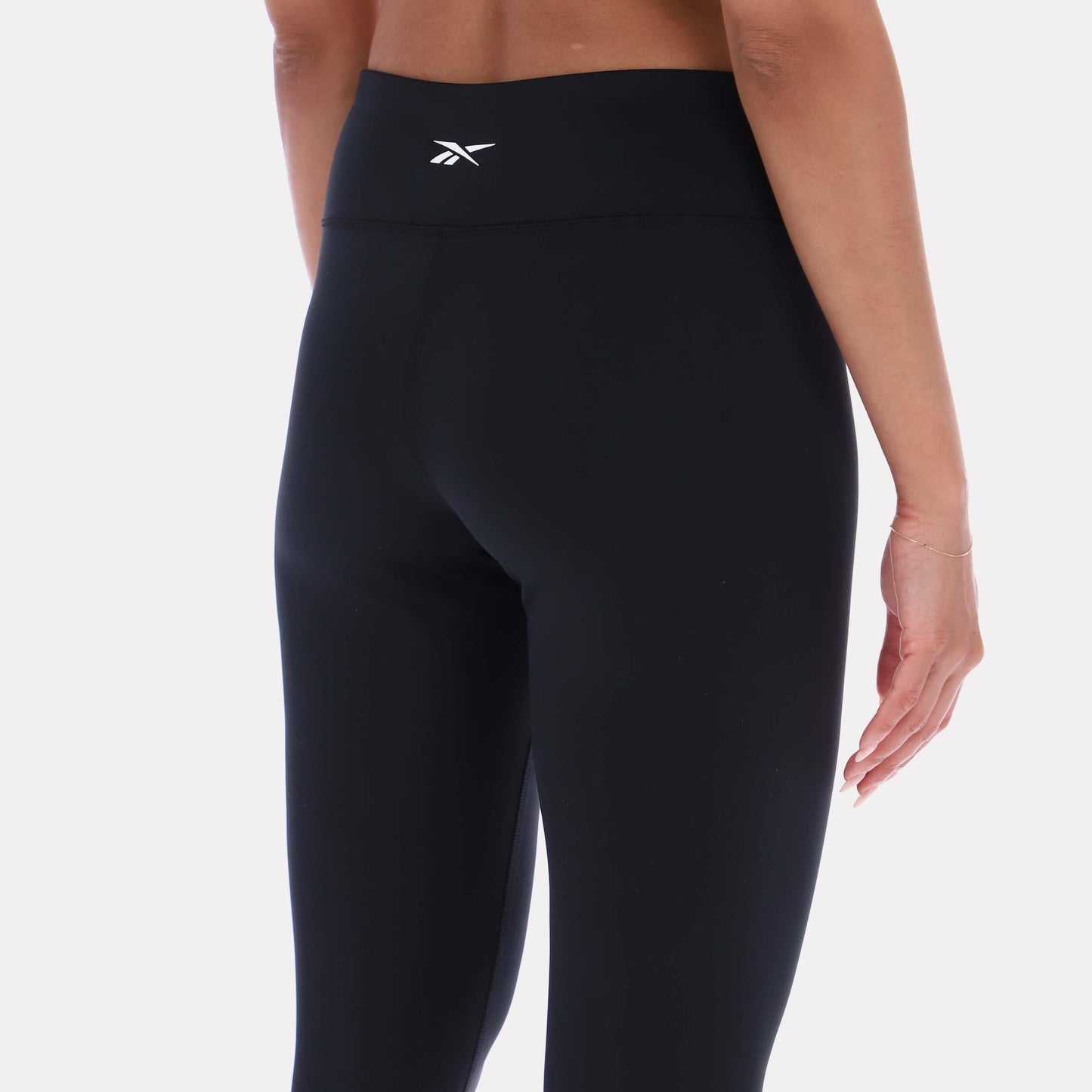 Reebok Apparel Women Core Capri High-Rise Leggings BLACK
