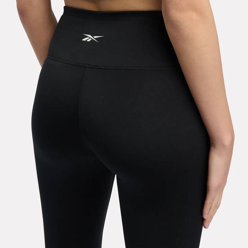 Reebok Apparel Women ID Train High Rise Leggings BLACK