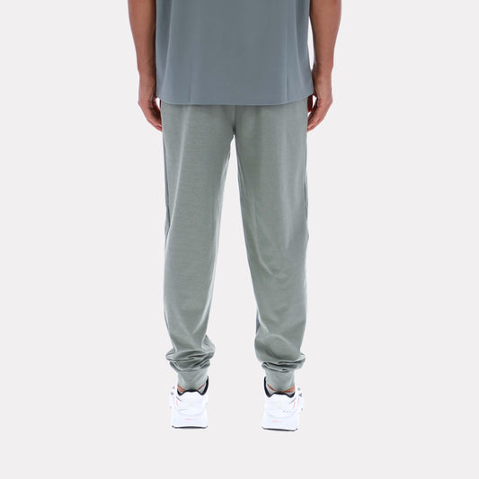 Reebok Apparel Men Everyday Yoga Pants GRIT GREEN MARL