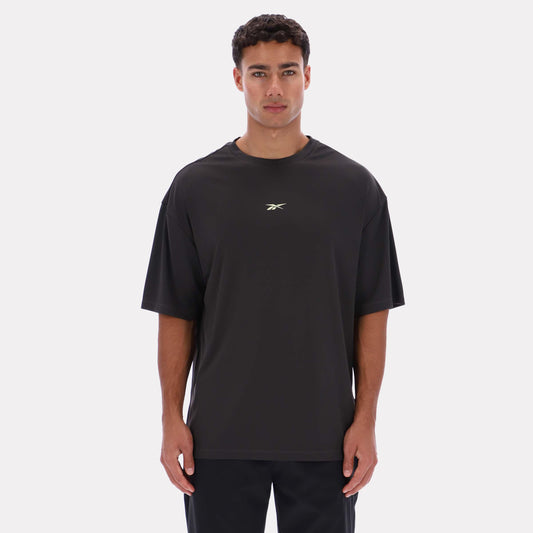 Reebok Apparel Men Reebok Terrain Graphic T-Shirt WASHED BLACK