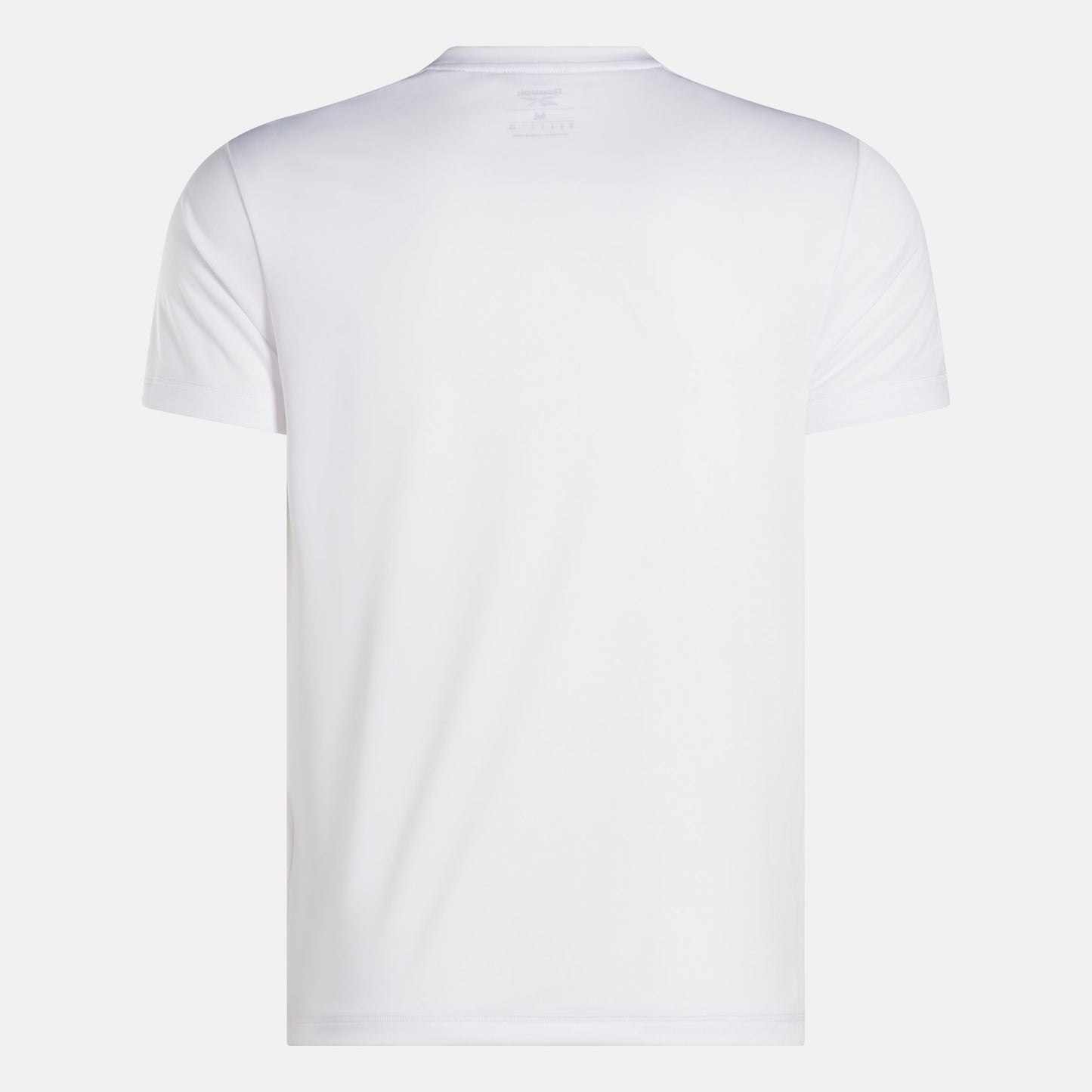 REEBOK APPAREL MEN Training Short Sleeve Tech T-Shirt WHITE