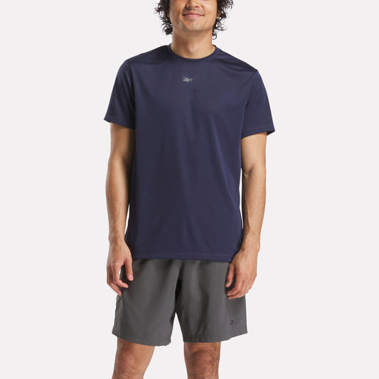 Reebok Apparel Men ID Train Tech Tee VECTOR NAVY