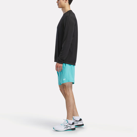 REEBOK APPAREL MEN ID TRAIN LS TECH TEE MEN BLACK