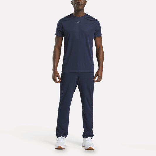 Reebok Apparel Men ID Train Pants VECTOR NAVY