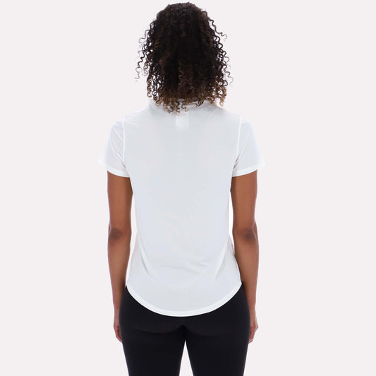 Reebok Apparel Women RBK-Chill Athletic Tee CHALK