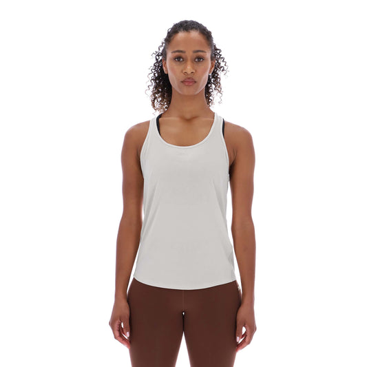 REEBOK APPAREL WOMEN RBK-CHILL Athletic Tank CHALK