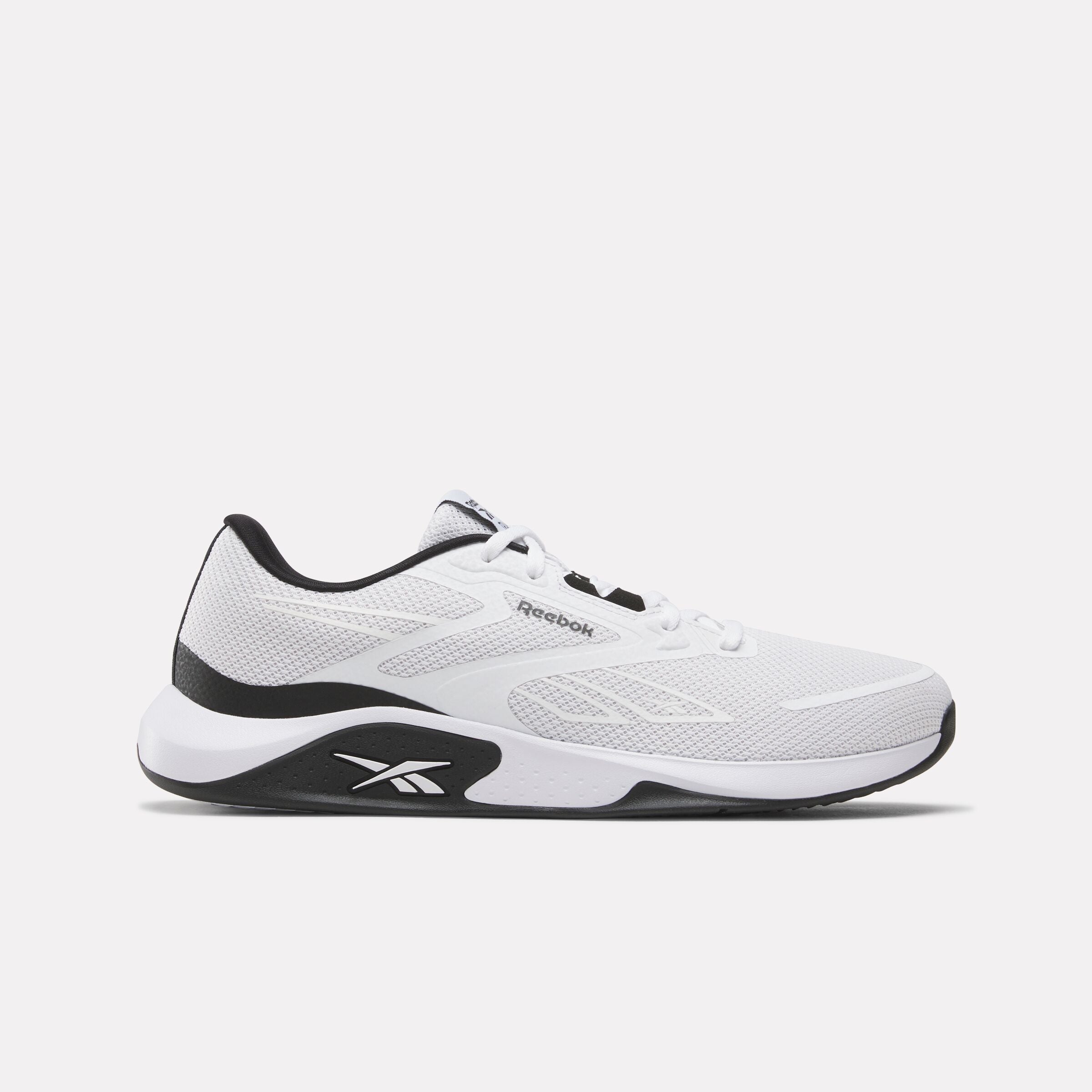 REEBOK FOOTWEAR MEN Nanoflex TR 3 Shoes WHITE/BLACK – Reebok Canada