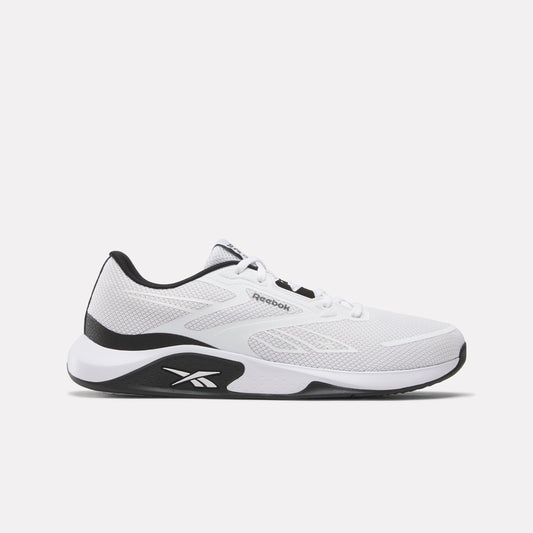 REEBOK FOOTWEAR MEN NANOFLEX TR 3 MEN WHITE/BLACK