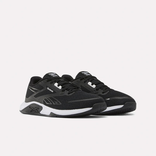 REEBOK FOOTWEAR WOMEN Nanoflex TR 3 Training Shoes BLACK/WHITE
