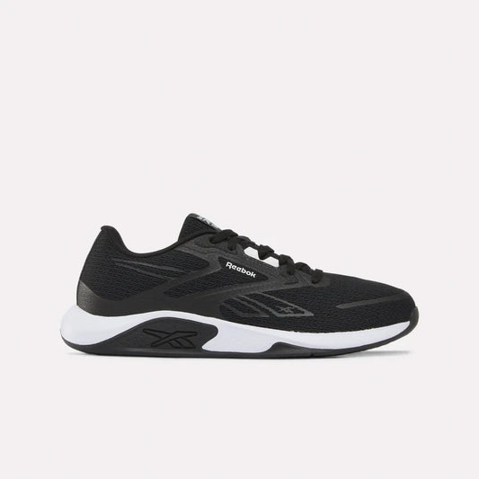 REEBOK FOOTWEAR WOMEN Nanoflex TR 3 Training Shoes BLACK/WHITE