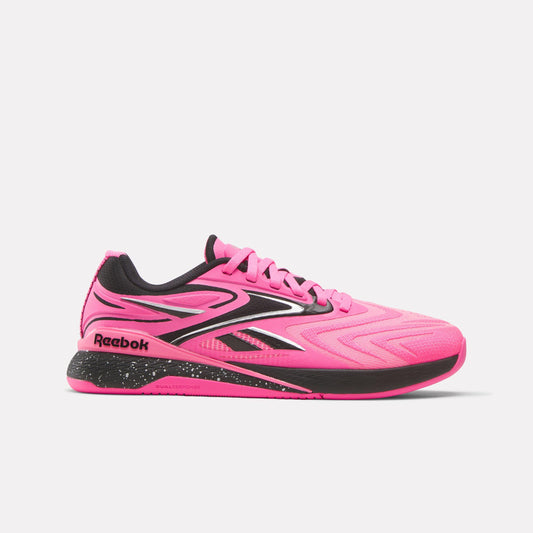 Reebok Footwear Women Nano X5 Edge Training Shoes ATOMIC PINK/WHITE