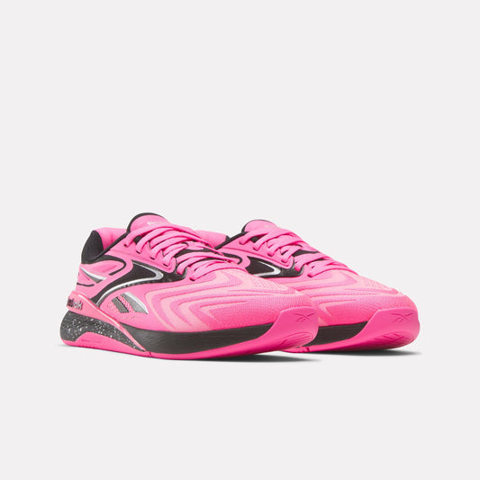 Reebok Footwear Women Nano X5 Edge Training Shoes ATOMIC PINK/WHITE