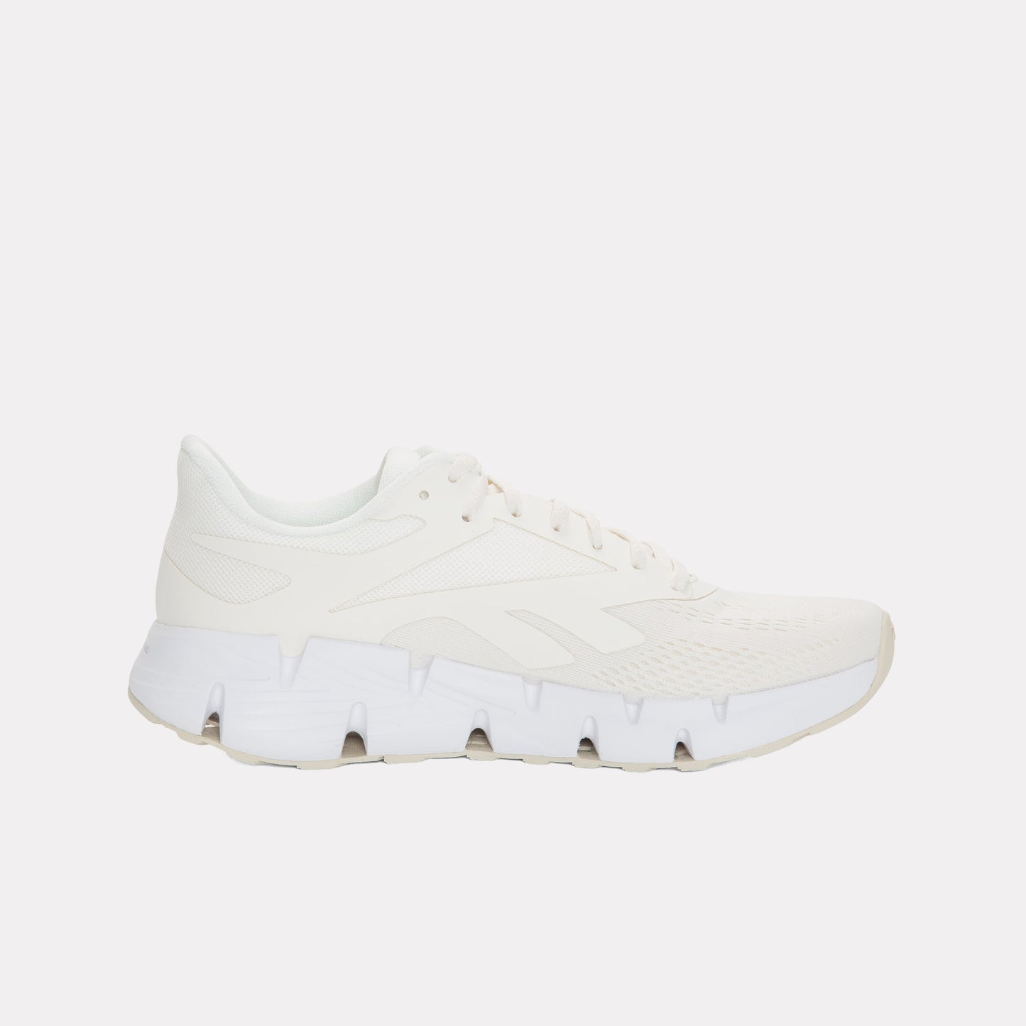 REEBOK FOOTWEAR WOMEN Zig Dynamica 6 Shoes CHALK/WHITE