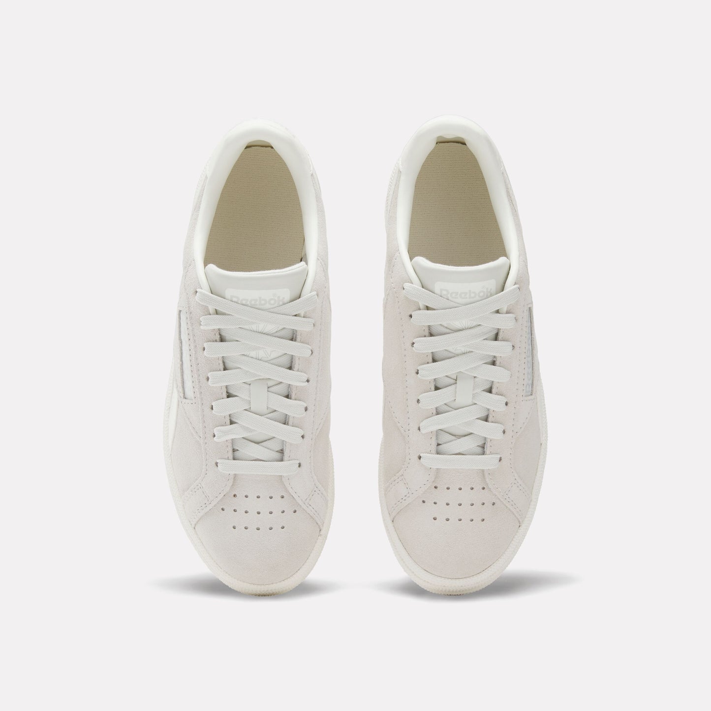 REEBOK FOOTWEAR WOMEN Club C Grounds UK Shoes SOFTGREY/CHALK/CHALK
