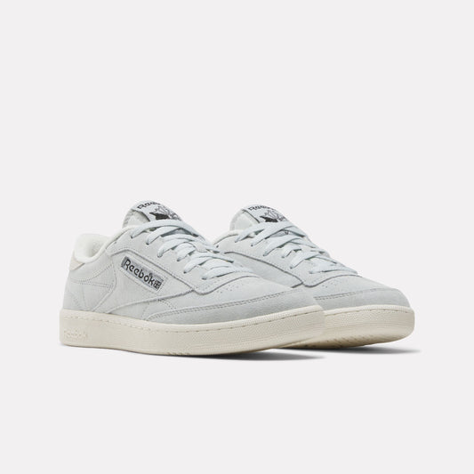 REEBOK FOOTWEAR UNISEX Club C 85 Vintage Shoes SIMPLEGREY/CHALK/BLACK